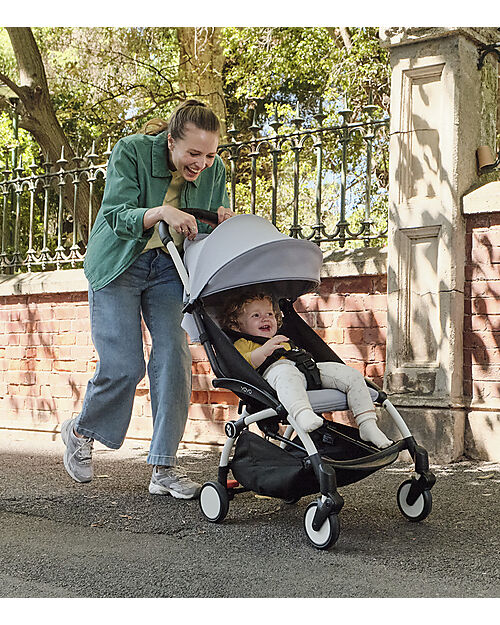 Stokke Set Rivestimento per Passeggino YOYO3 - 6+ Mesi - Stone Passeggini Leggeri