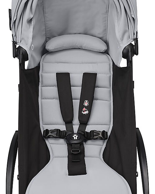 Stokke Set Rivestimento per Passeggino YOYO3 - 6+ Mesi - Stone Passeggini Leggeri