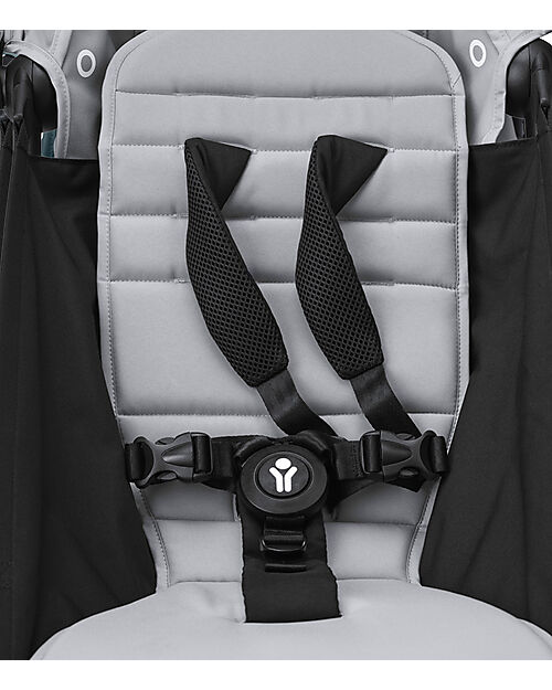 Stokke Set Rivestimento per Passeggino YOYO3 - 6+ Mesi - Stone Passeggini Leggeri