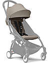 Stokke Set Rivestimento per Passeggino YOYO3 - 6+ Mesi - Taupe Passeggini Leggeri