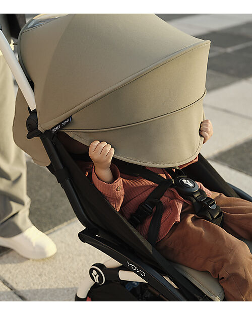 Stokke Set Rivestimento per Passeggino YOYO3 - 6+ Mesi - Taupe Passeggini Leggeri