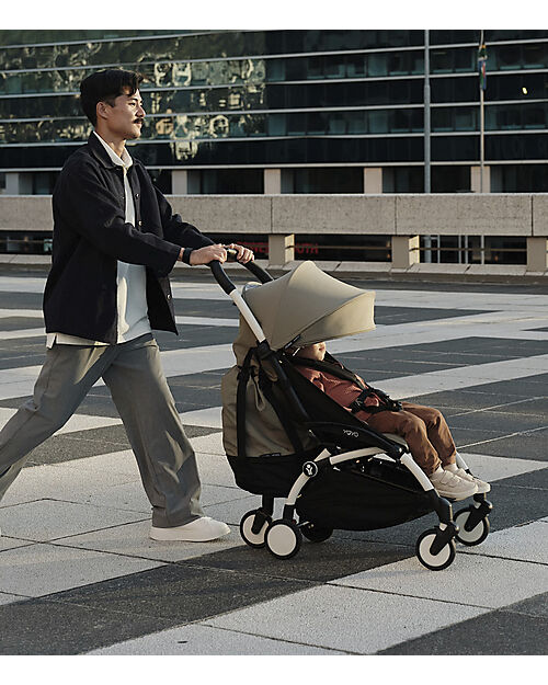 Stokke Set Rivestimento per Passeggino YOYO3 - 6+ Mesi - Taupe Passeggini Leggeri