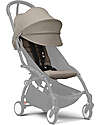 Stokke Set Rivestimento per Passeggino YOYO3 - 6+ Mesi - Taupe Passeggini Leggeri