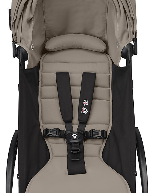 Stokke Set Rivestimento per Passeggino YOYO3 - 6+ Mesi - Taupe Passeggini Leggeri