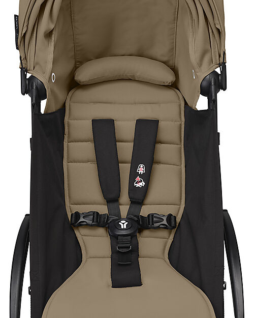 Stokke Set Rivestimento per Passeggino YOYO3 - 6+ Mesi - Toffee Passeggini Leggeri