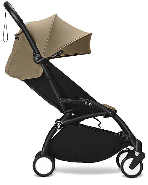 Stokke Set Rivestimento per Passeggino YOYO3 - 6+ Mesi - Toffee Passeggini Leggeri