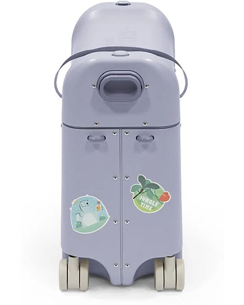 Stokke Set Viaggio JetKids Valigia Cavalcabile + Zaino Espandibile - Artic Blue Borse da Viaggio