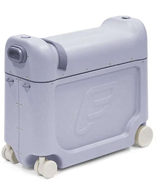 Stokke Set Viaggio JetKids Valigia Cavalcabile + Zaino Espandibile - Artic Blue Borse da Viaggio