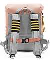 Stokke Set Viaggio JetKids Valigia Cavalcabile + Zaino Espandibile - Coral Pink Borse da Viaggio