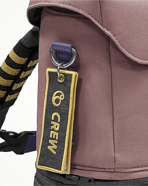 Stokke Set Viaggio JetKids Valigia Cavalcabile + Zaino Espandibile - Hazy Lilac Borse da Viaggio