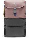 Stokke Set Viaggio JetKids Valigia Cavalcabile + Zaino Espandibile - Hazy Lilac Borse da Viaggio