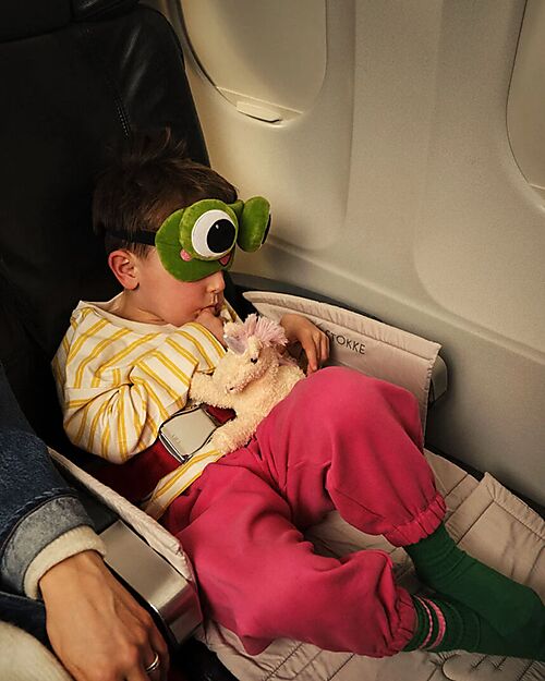 Stokke Set Viaggio JetKids Valigia Cavalcabile + Zaino Espandibile - Hazy Lilac Borse da Viaggio