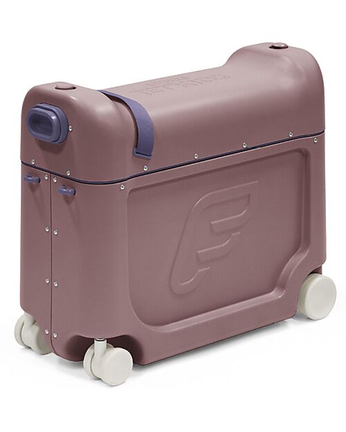Stokke Set Viaggio JetKids Valigia Cavalcabile + Zaino Espandibile - Hazy Lilac Borse da Viaggio