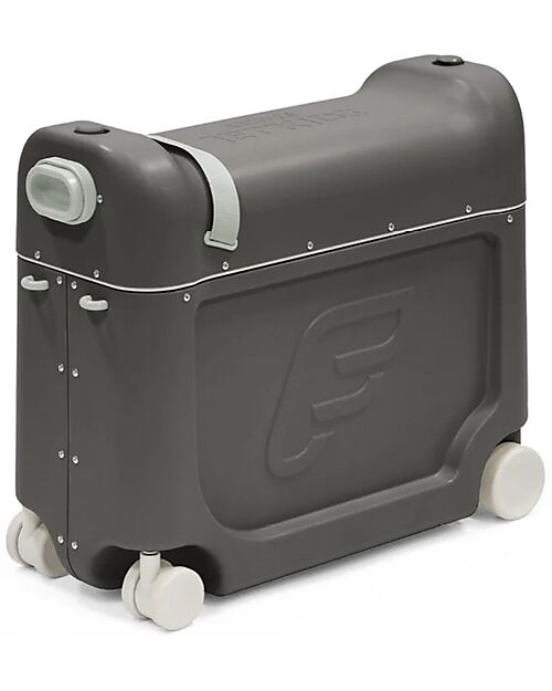 Stokke Set Viaggio JetKids Valigia Cavalcabile + Zaino Espandibile - Midnight Grey Borse da Viaggio