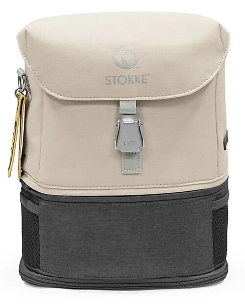 Stokke Set Viaggio JetKids Valigia Cavalcabile + Zaino Espandibile - Midnight Grey Borse da Viaggio