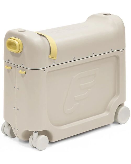 Stokke Set Viaggio JetKids Valigia Cavalcabile + Zaino Espandibile - Moonglow White Borse da Viaggio