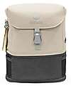 Stokke Set Viaggio JetKids Valigia Cavalcabile + Zaino Espandibile - Moonglow White Borse da Viaggio