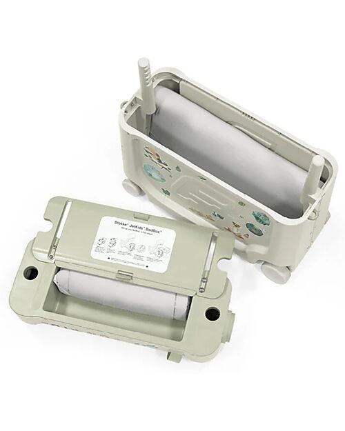 Stokke Set Viaggio JetKids Valigia Cavalcabile + Zaino Espandibile - Moonglow White Borse da Viaggio