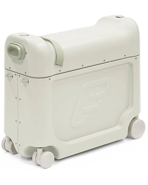 Stokke Set Viaggio JetKids Valigia Cavalcabile + Zaino Espandibile - Sea Green Borse da Viaggio