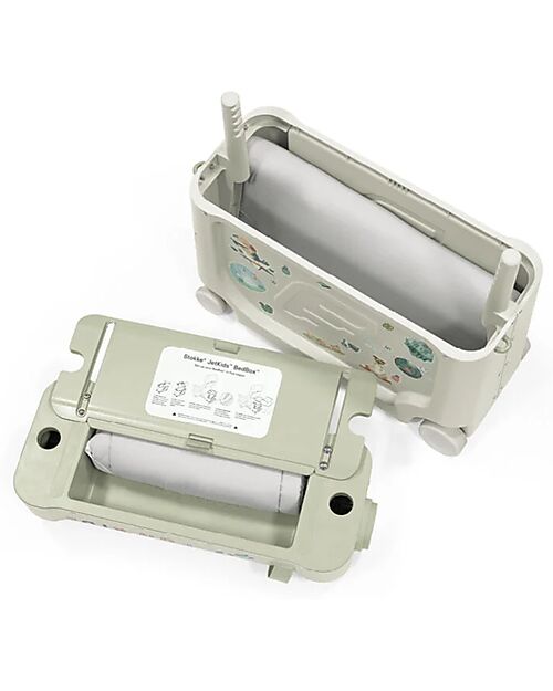 Stokke Set Viaggio JetKids Valigia Cavalcabile + Zaino Espandibile - Sea Green Borse da Viaggio