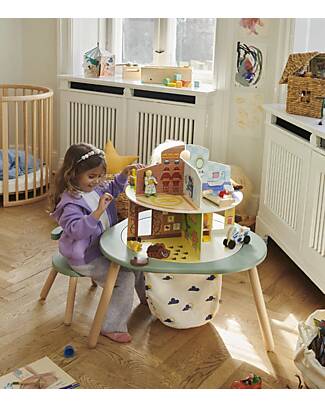 Stokke Struttura per Casa delle Bambole - per Tavolo da Gioco MuTable V2 - 2 Livelli Giochi da Tavolo