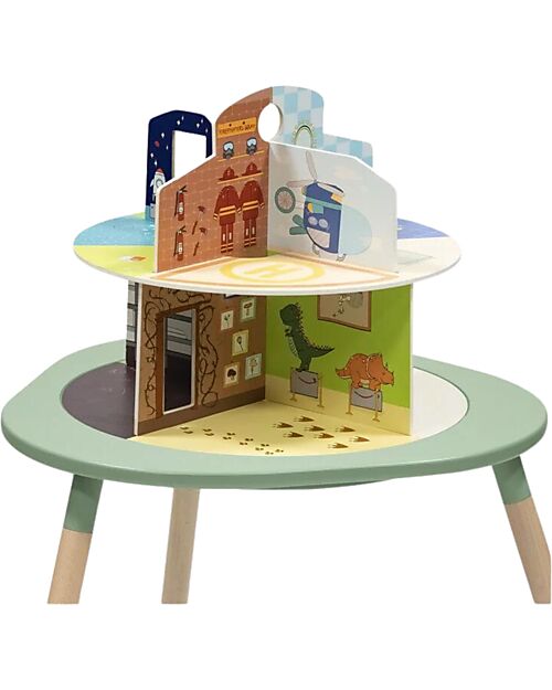 Stokke Struttura per Casa delle Bambole - per Tavolo da Gioco MuTable V2 - 2 Livelli Giochi da Tavolo