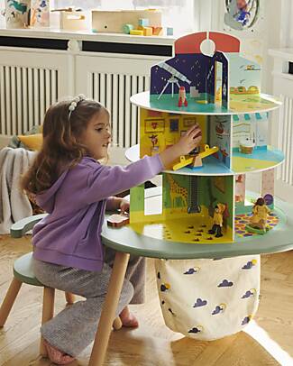 Stokke Struttura per Casa delle Bambole - per Tavolo da Gioco MuTable V2 Tavoli