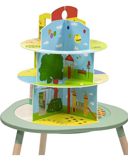 Stokke Struttura per Casa delle Bambole - per Tavolo da Gioco MuTable V2 Tavoli