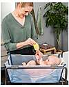 Stokke Supporto per Neonati - Flexi Bath - Bianco Vaschette e Accessori