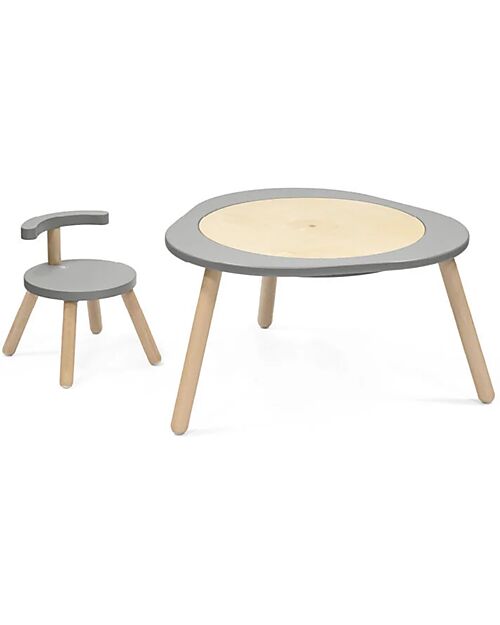Stokke Tavolo da Gioco MuTable V2 - Storm Grey Tavoli