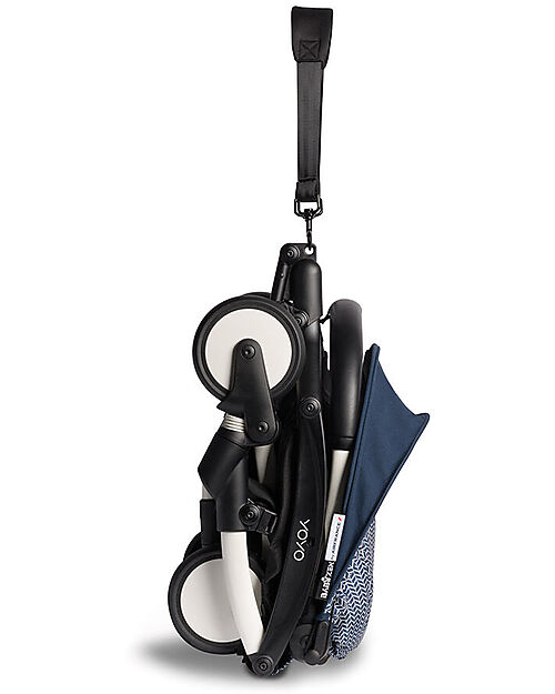 Stokke Telaio Passeggino BABYZEN YOYO 2 - Bianco - Comprende Cestino, Borsa e Cinghia Trasporto! Passeggini Leggeri