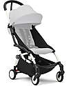 Stokke Telaio Passeggino YOYO3 - Bianco  - Comprende ampio Cestino e Cinghia per il Trasporto!
 Passeggini Leggeri