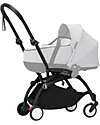 Stokke Telaio Passeggino YOYO3 - Nero - Comprende ampio Cestino e Cinghia per il Trasporto! Passeggini Leggeri