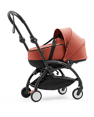 Stokke Telaio Passeggino YOYO5 - Nero + Bassinet 0+ - Berry Passeggini Classici
