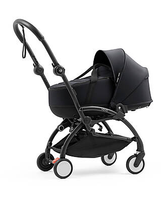 Stokke Telaio Passeggino YOYO5 - Nero + Bassinet 0+ - Black Passeggini Classici