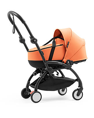 Stokke Telaio Passeggino YOYO5 - Nero + Bassinet 0+ - Pesca Passeggini Classici
