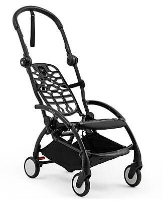 Stokke Telaio Passeggino YOYO5 - Nero - Comprende ampio Cestino Portaoggetti Passeggini Classici