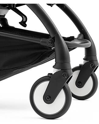 Stokke Telaio Passeggino YOYO5 - Nero - Comprende ampio Cestino Portaoggetti Passeggini Classici