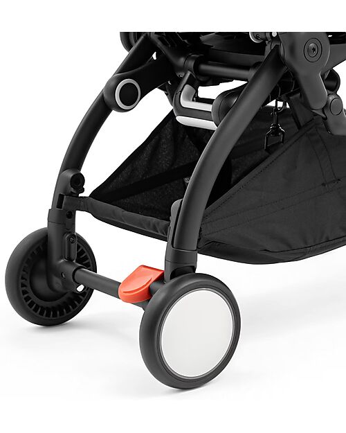 Stokke Telaio Passeggino YOYO5 - Nero - Comprende ampio Cestino Portaoggetti Passeggini Classici