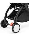 Stokke Telaio Passeggino YOYO5 - Nero - Comprende ampio Cestino Portaoggetti Passeggini Classici