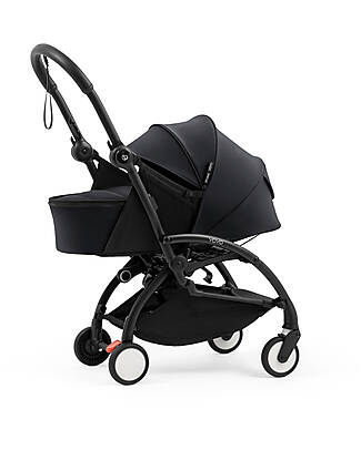 Stokke Telaio Passeggino YOYO5 - Nero + Newborn Pack 0+ - Black Passeggini Classici