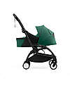 Stokke Telaio Passeggino YOYO5 - Nero + Newborn Pack 0+ - Foresta Passeggini Classici