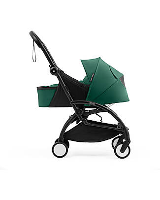 Stokke Telaio Passeggino YOYO5 - Nero + Newborn Pack 0+ - Foresta Passeggini Classici