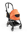 Stokke Telaio Passeggino YOYO5 - Nero + Newborn Pack 0+ - Pesca Passeggini Classici