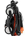 Stokke Telaio Passeggino YOYO5 - Nero + Newborn Pack 0+ - Pesca Passeggini Classici