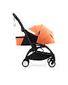Stokke Telaio Passeggino YOYO5 - Nero + Newborn Pack 0+ - Pesca Passeggini Classici