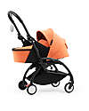 Stokke Telaio Passeggino YOYO5 - Nero + Newborn Pack 0+ - Pesca Passeggini Classici