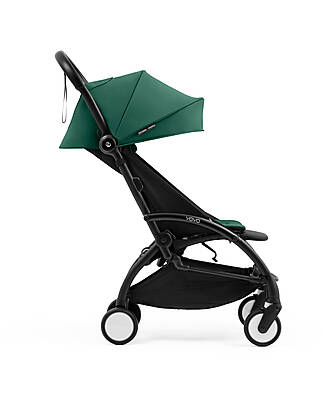 Stokke Telaio Passeggino YOYO5 - Nero - Seat Pack 6+ - Newborn Pack 0+ - Forest Passeggini Classici