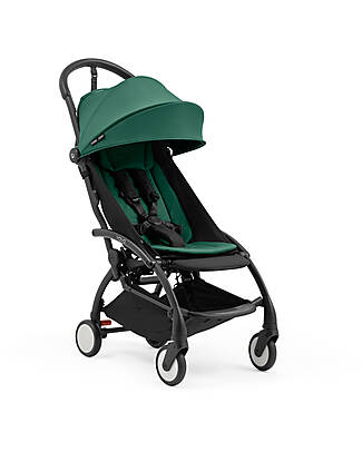Stokke Telaio Passeggino YOYO5 - Nero - Seat Pack 6+ - Newborn Pack 0+ - Forest Passeggini Classici