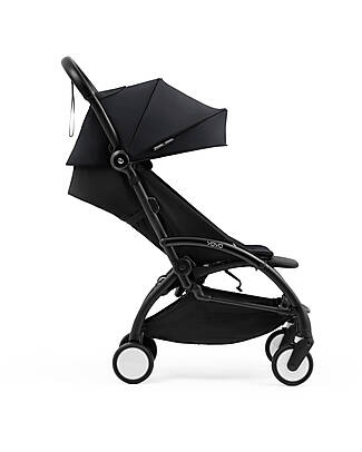 Stokke Telaio Passeggino YOYO5 - Nero - Seat Pack 6+ - Newborn Pack 0+ - Nero  Passeggini Classici